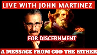 LIVE w/ John Martinez & Jim Fifth: Lucifer's plan to destroy and take control of the seat of Peter!