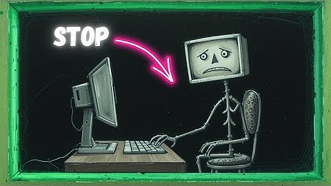 Stop Watching Self Improvement Videos