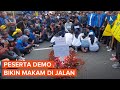 Gelombang Penolakan Harga BBM Naik, Mahasiswa Turun ke Jalan, Hari Ini Giliran Buruh Demo di DPR - Kompas.com - Megapolitan Kompas.com