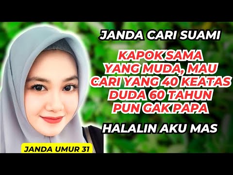 Viral Janda Cantik 1 Anak Cari Jodoh di Medsos, Syaratnya Tak Ribet Malah Bikin Netizen Salfok