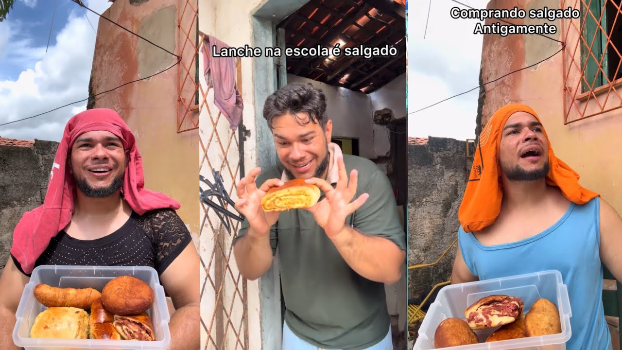 20 MINUTOS DOS MELHORES VÍDEOS DE SALGADO NA ESCOLA DO TRINDADE @triindade (TENTE NÃO RIR ) PARTE #1