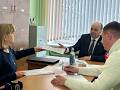 Анатолий Лодыга провел личный прием в агрогородке Долгое