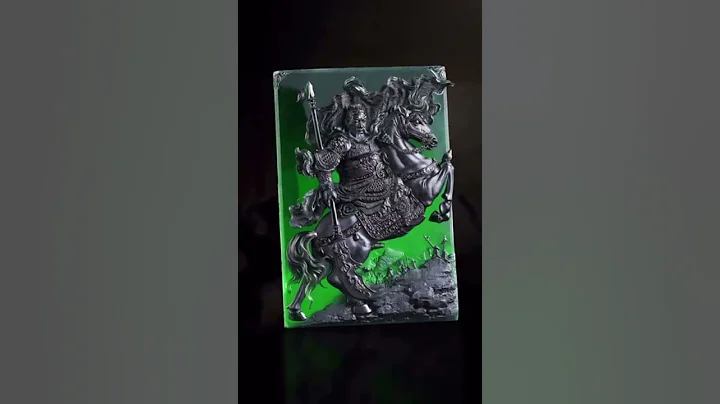 墨翠關公 方寸之間 盡現古戰場傳奇 - 天天要聞