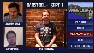 Barstool Rundown September 1st