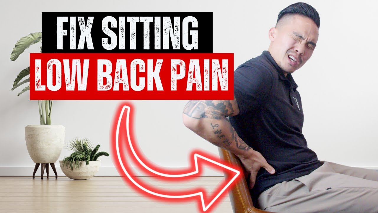 How To Fix Lower Back Pain When SITTING YouTube how-to-fix-lower-back-pain-when-sitting-youtube