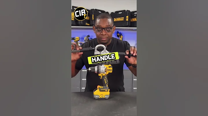 DeWalt DCD1007 Drill – Compact Power in Your Hands!