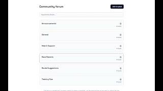 Adding a Community Forum to Your Website