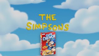 Capn Crunch References in The Simpsons