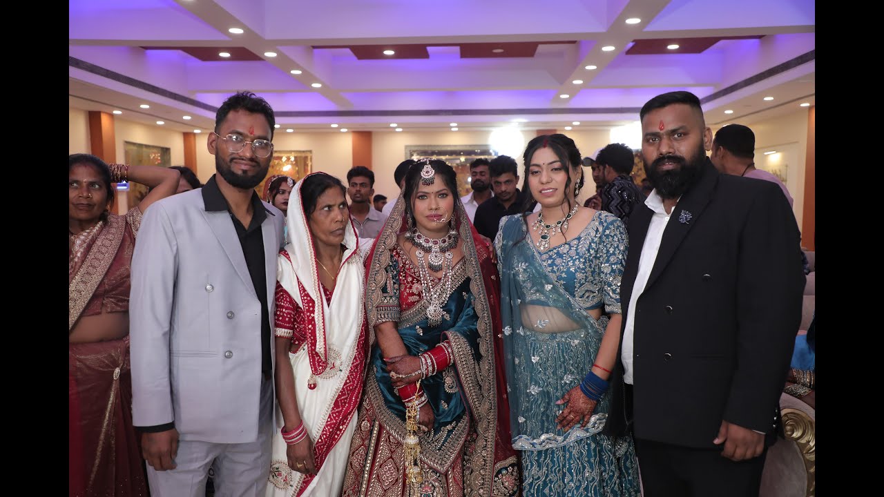 Aarti & Pankaj's Beautiful Wedding | Traditional Marriage Rituals.