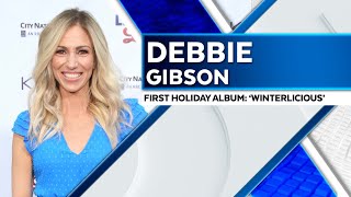 Debbie Gibson Talks First Holiday Album 'Winterlicious' & Working With 'Pop Soulmate' Joey McIntyre