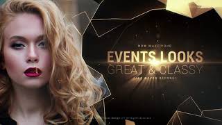 Excellence Awards Titles-After Effects Template Videohive