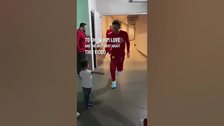 This young fan’s reaction after giving NBA players high fives is amazing ❤️ (via ATLHawks/TW)