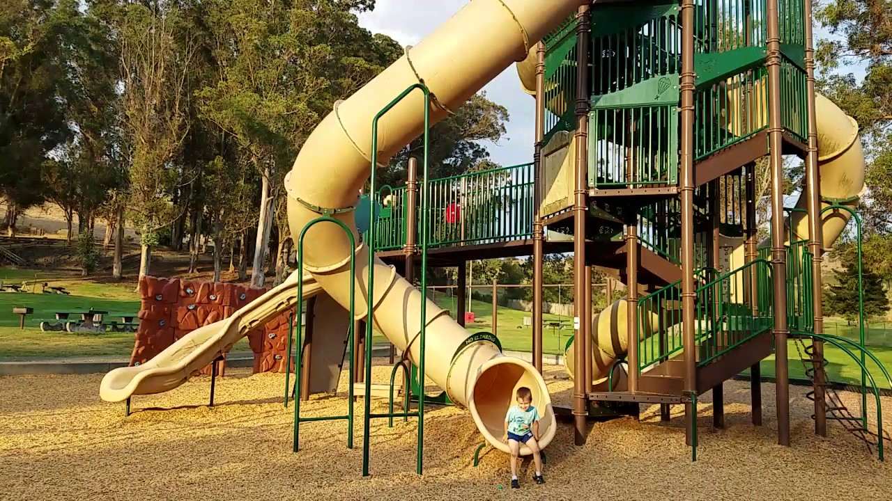 В парке blue rock spring park YouTube