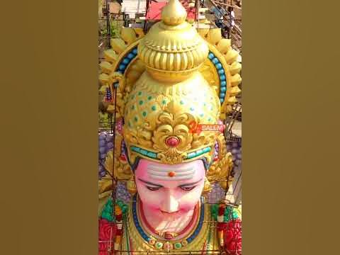World biggest murugan statue Yethapur muthumalai murugan/146 feet