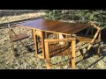 Drop Leaf Table with Folding Chairs Drop Leaf Table with Folding Chairs