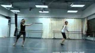 Jazz Class at Point Studio