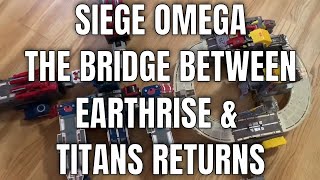 Siege Omega, The Bridge Between Earthrise & Ans Returns