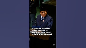 Indonesian president draws attention to 