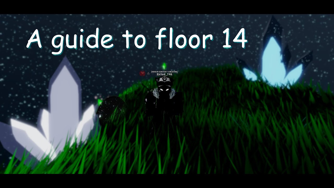 A guide to floor 14 Sword Blox Online: Rebirth