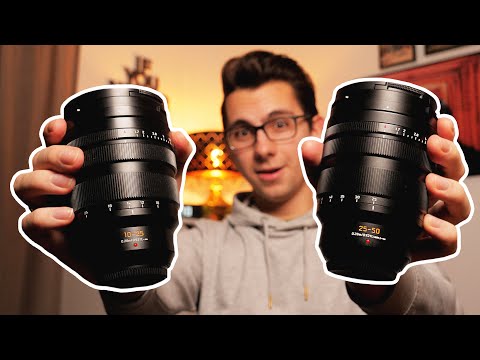 Best MFT Zoom Lenses - Panasonic Leica 10-25mm f/1.7 & 25-50mm f/1.7