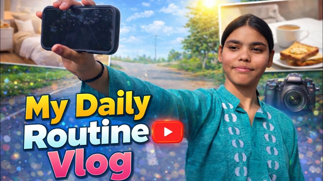 Vlog Full Routine Life My daily routine vlog - YouTube