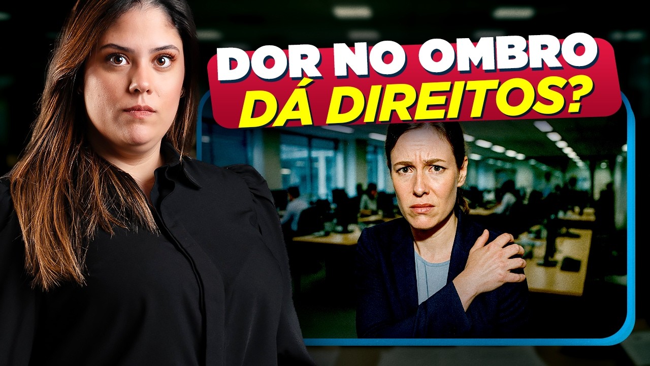 Dor no ombro causada pelo trabalho: quando gera indenização?