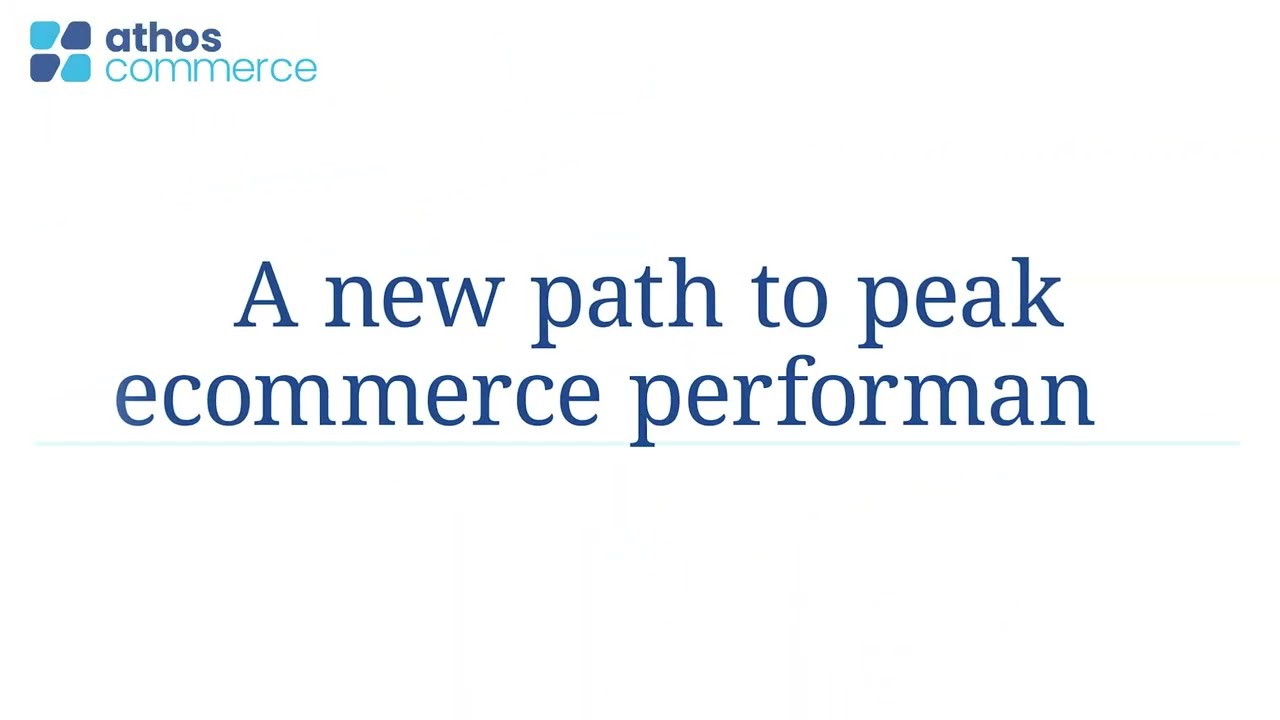 Athos Commerce Video Thumbnail