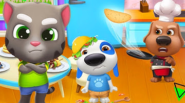 My Talking Tom Friends 😻(by Outfit7) Gameplay Walkthrough - Part 2 (iOS, Android)