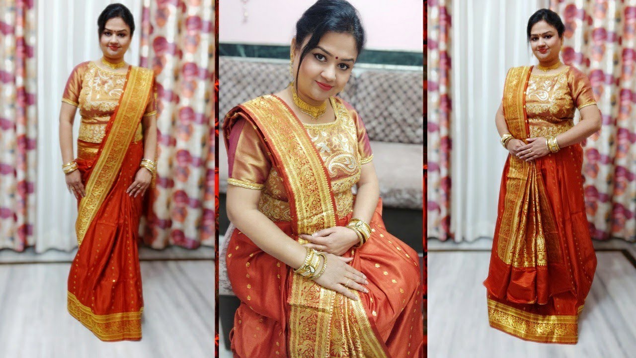 marriage wear saree