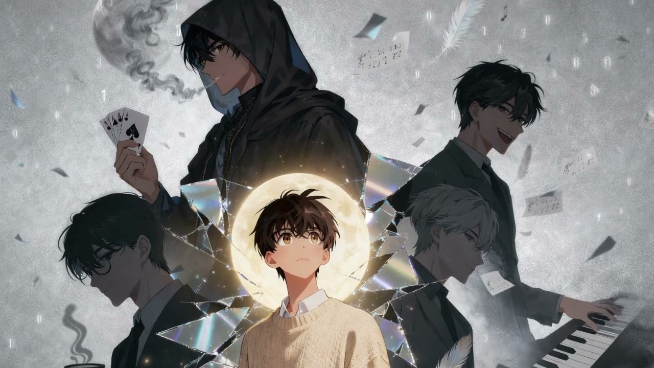 2 Xuyên qua Conan thế giới, ta có quá nhiều thân phận