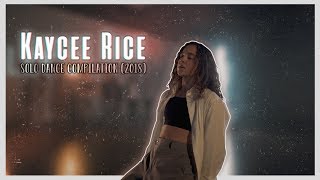 Kaycee Rice - Solo Dances Compilation (2018)