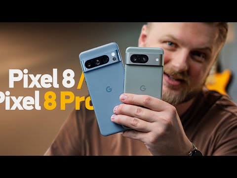 Видео: Pixel 8 vs 8 Pro — распакуем и посмотрим!