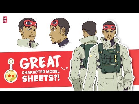 Is Your CHARACTER DESIGN SHEET SUCCESSFUL?