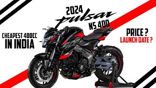 Finally! Bajaj Pulsar NS 400 Launching in India | New 400cc king | NS 400 Price & Launch Date?