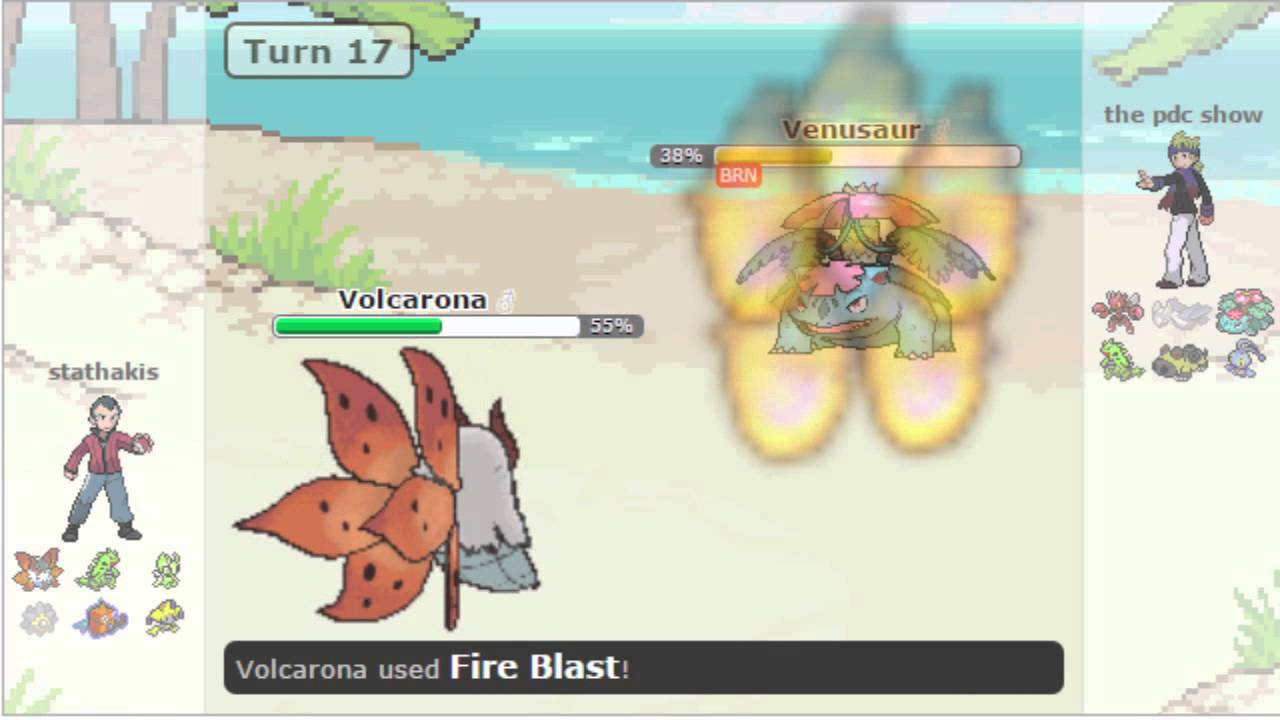 Smogon Tour - XY OU vs Stathakis