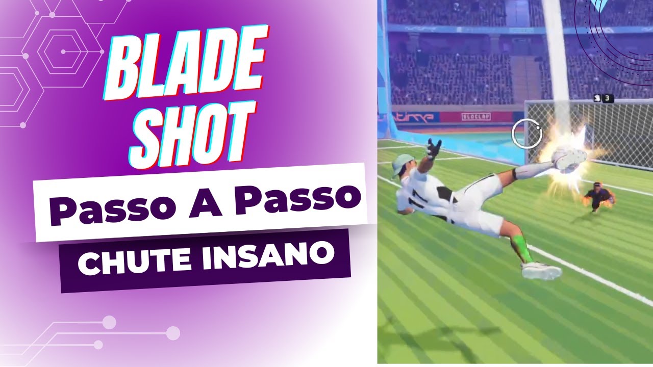 COMO FAZER o BLADE SHOT NO REMATCH!!! | TUTORIAL!