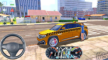 Taxi Sim 2022 Evolution Android iOS Walkthrough - Gameplay #5|| #tipsygamerstar ||