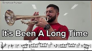 It's Been A Long, Long Time - Harry James COVER - Daniel Leal Trumpet