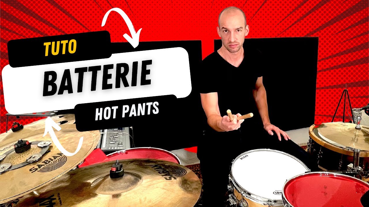 Hot Pants - James Brown Cover batterie Version Débutant. (Trinity Version-Initial)