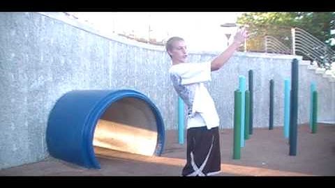 How to Standing Gainer - Parkour & Freerunning - UALV
