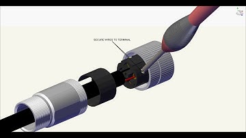 M12 Field Installable | M12 Connector Assembly Video
