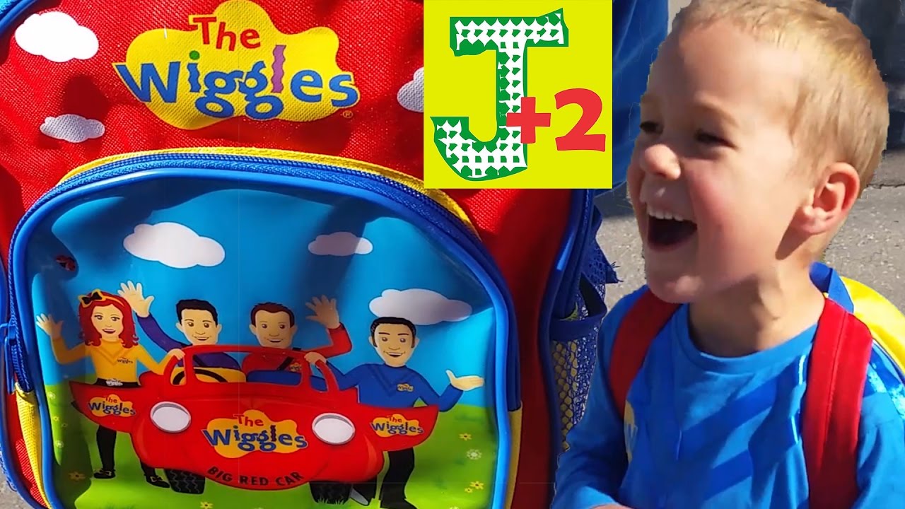 Wiggles Toot Toot Chugga Chugga BIG RED CAR Dance with us