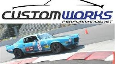 71 camaro from Custom Works Performance