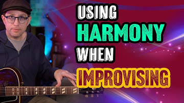 Using harmony when improvising lead - An easy way to visualize harmonized 6ths and 3rds - EP504