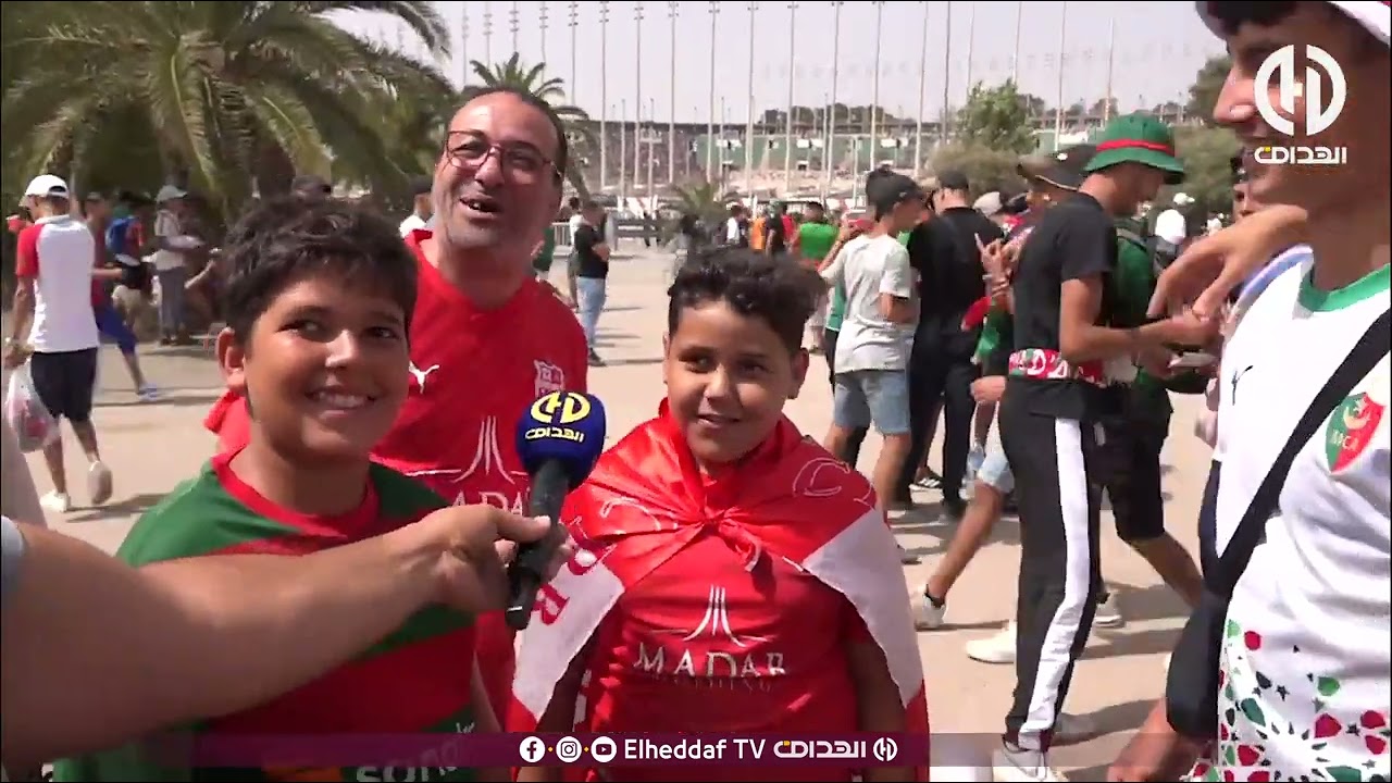 شاهد ... كيف هي الأجواء في محيط ملعب 05 جويلية قبل بداية مباراة نهائي كأس الجمهورية