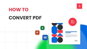 How to convert a PDF document - Soda PDF