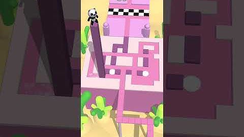 Stacky Dash - Gameplay Walkthrough level 115 । Best Android ,iOS Games #shorts #stackydash #level115