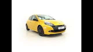 A Liquid Yellow Clio Renaultsport 200 Full Fat Cup Chassis with 25,950 Miles - £16,995 A Liquid Yellow Clio Renaultsport 200 Full Fat Cup Chassis with 25,950 Miles - £16,995