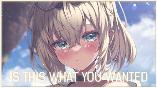 「Nightcore」Is This What You Wanted ( Fortune Favor X 2HYPE feat. Jaime Deraz/Lyrics )