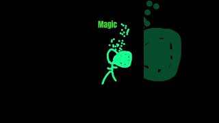 Magic stick man